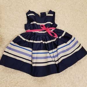 Baby Girls Carter's Size 3 Months Blue Dress